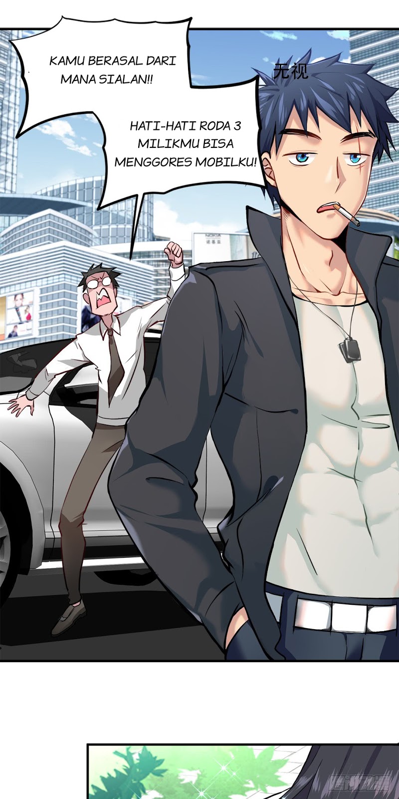 The Strongest Berserker In The City Chapter 01 Gambar 42